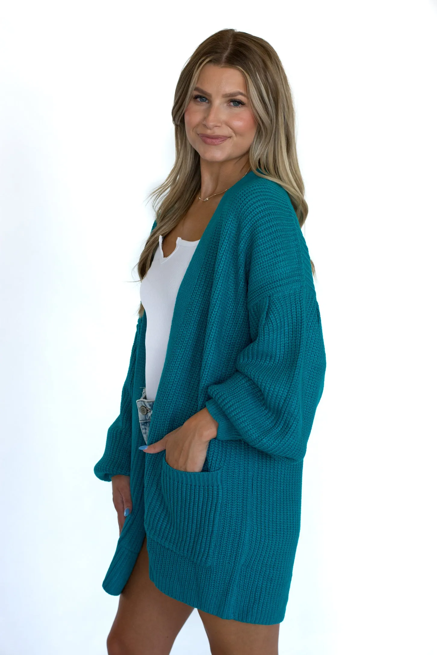 Comfort at Max Level Knit Cardigan - 2 Colors