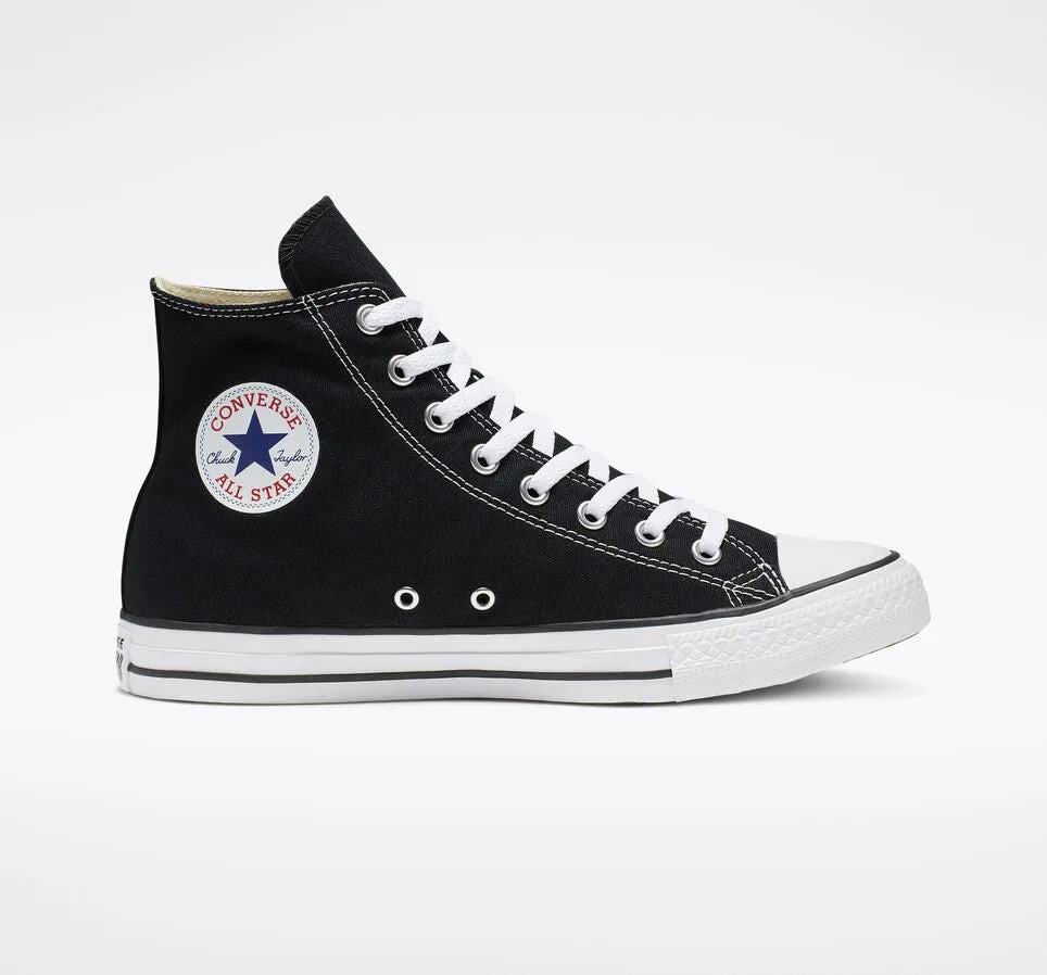 Converse - Chuck Taylor All Star Black/White High Top M9160C