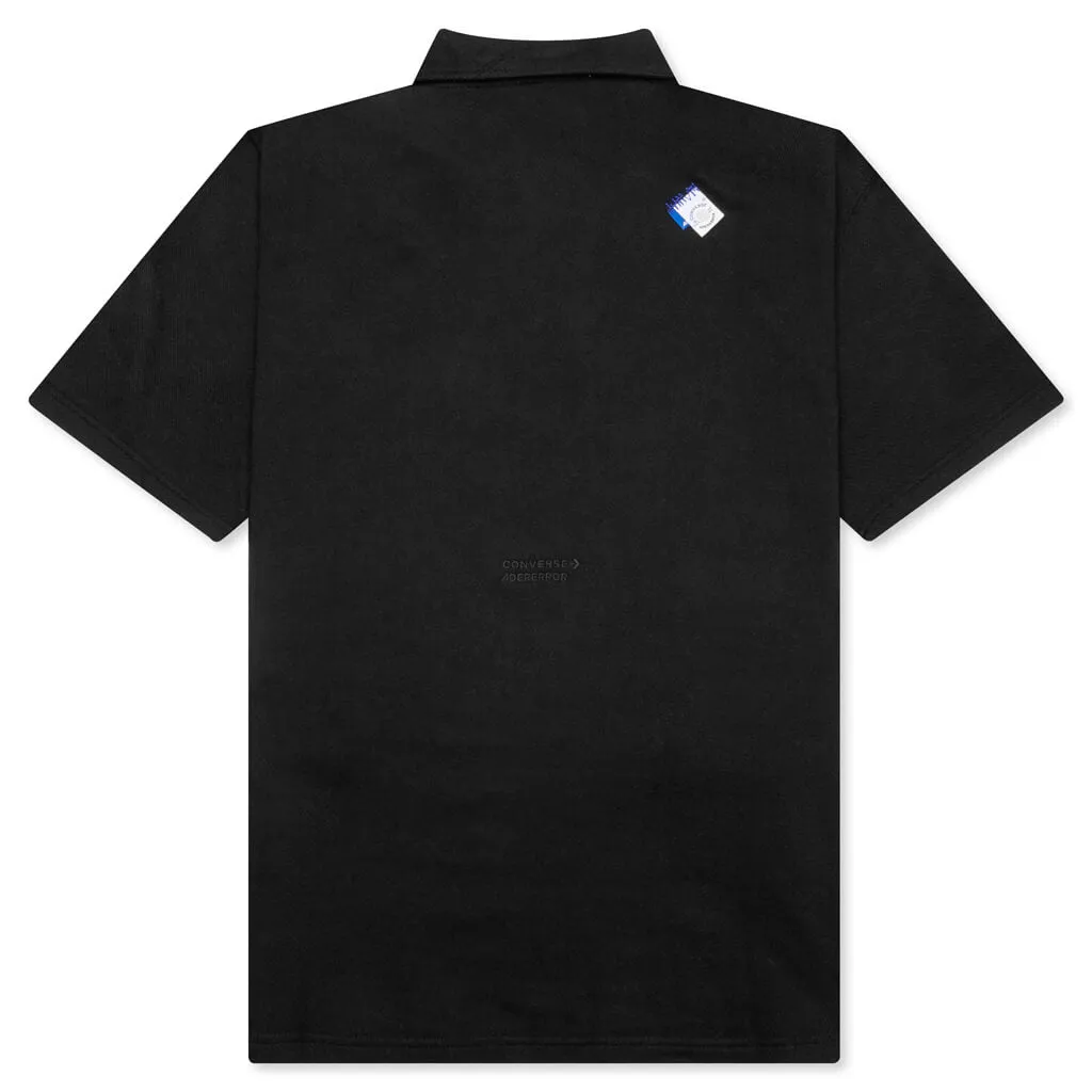 Converse x Ader Error Shapes Polo - Black