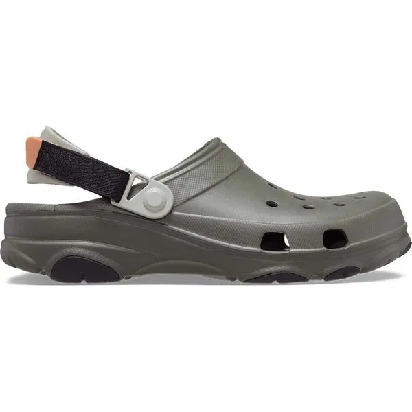 crocs All Terrain Clog Dusty Olive/Multi