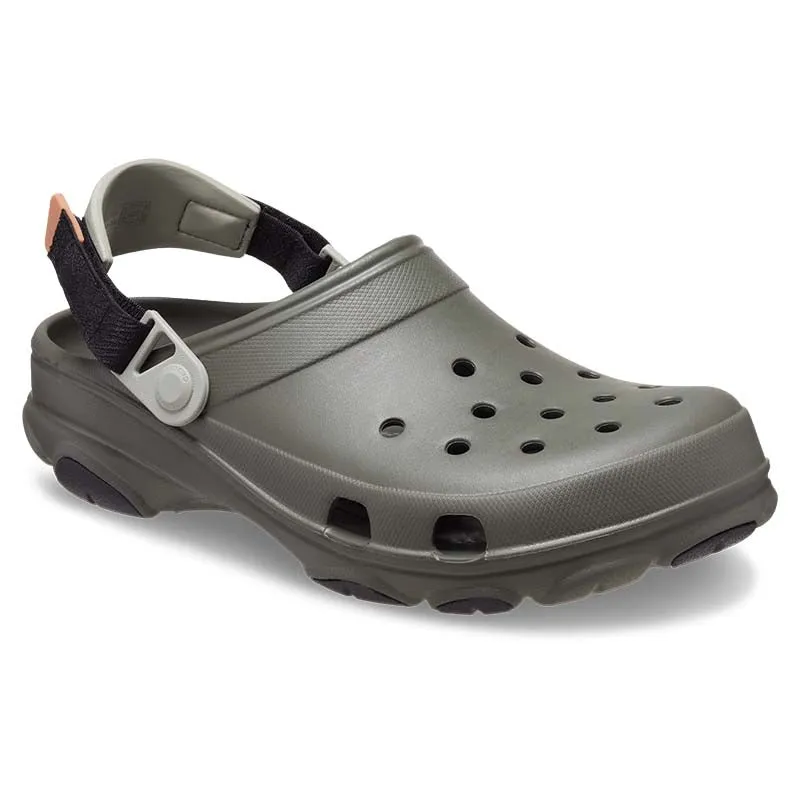 crocs All Terrain Clog Dusty Olive/Multi