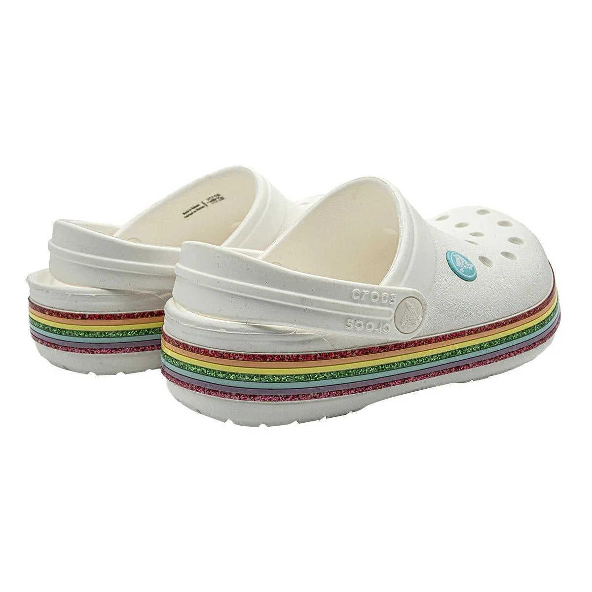 Crocs Classic Glitter Clogs