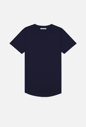 Curve U-Neck / Dark Navy