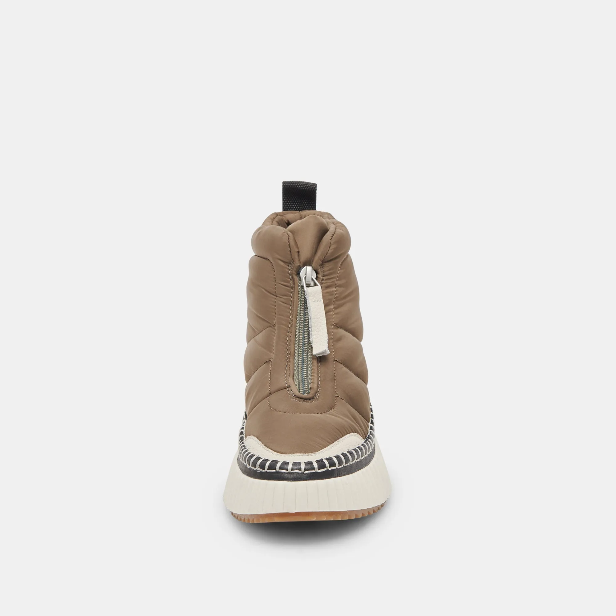 DEVLIN SNEAKERS OLIVE MULTI NYLON - re:vita