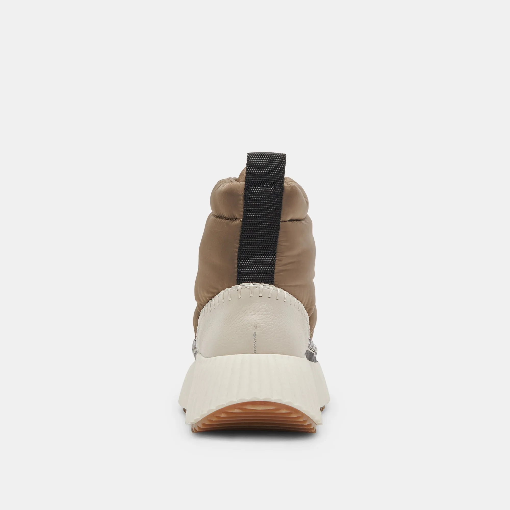 DEVLIN SNEAKERS OLIVE MULTI NYLON - re:vita