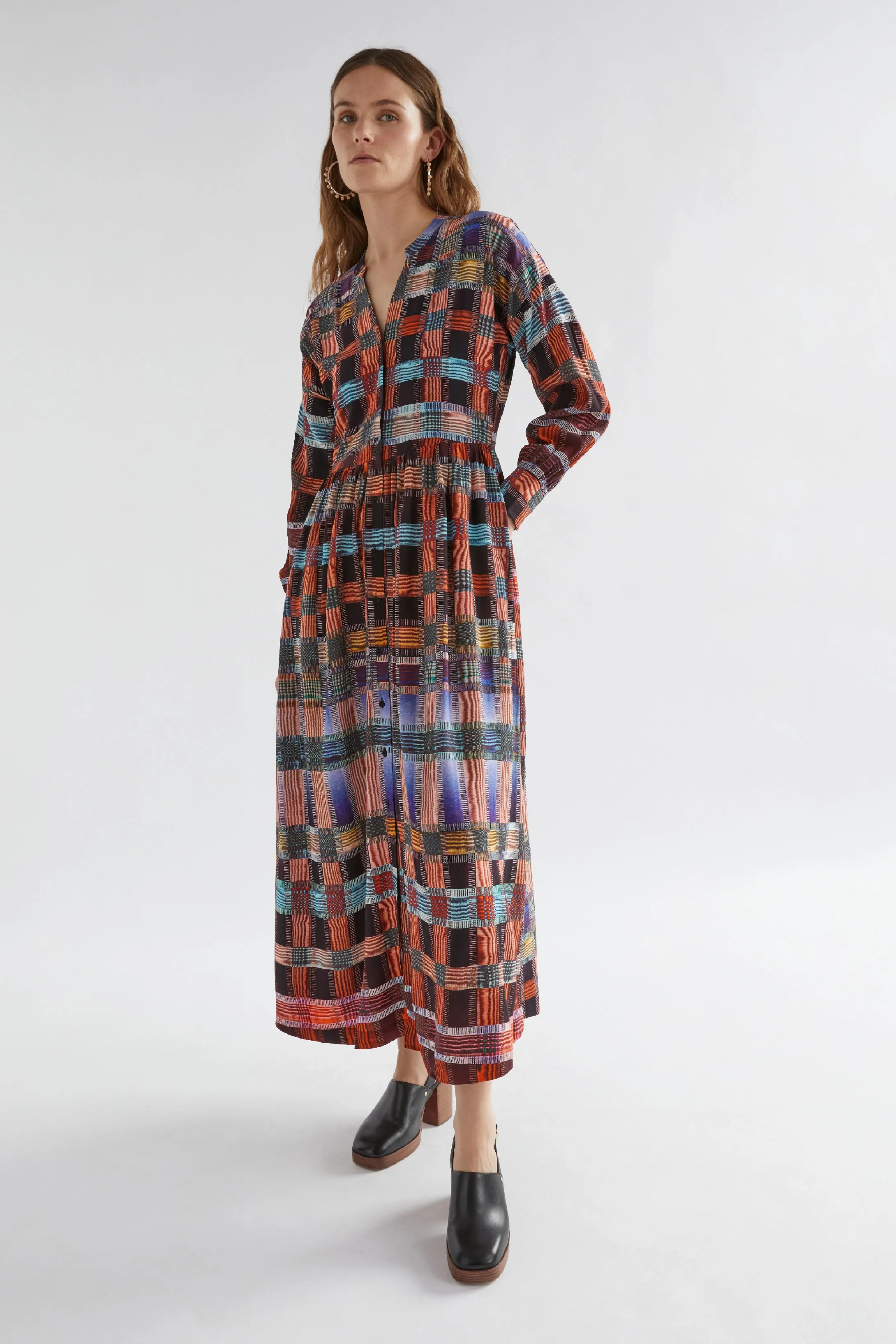 Dilan Shirt Dress