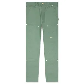 Double Knee Pant - Aventurine Green