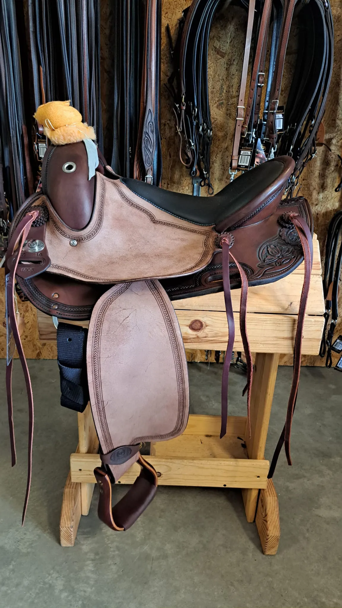 DP Saddlery Flex Fit Old Style 7641