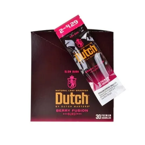 Dutch Masters $1.29