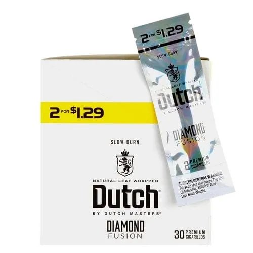 Dutch Masters $1.29