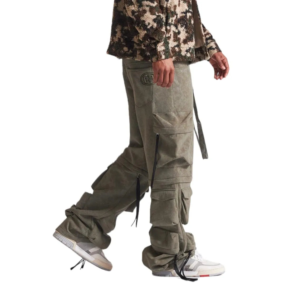 Embellish Bari Cargo Pants (Olive) EMBHOL23-024