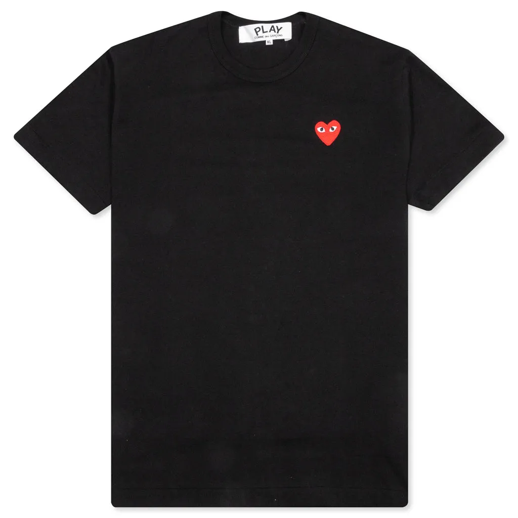 Emblem T-Shirt - Black