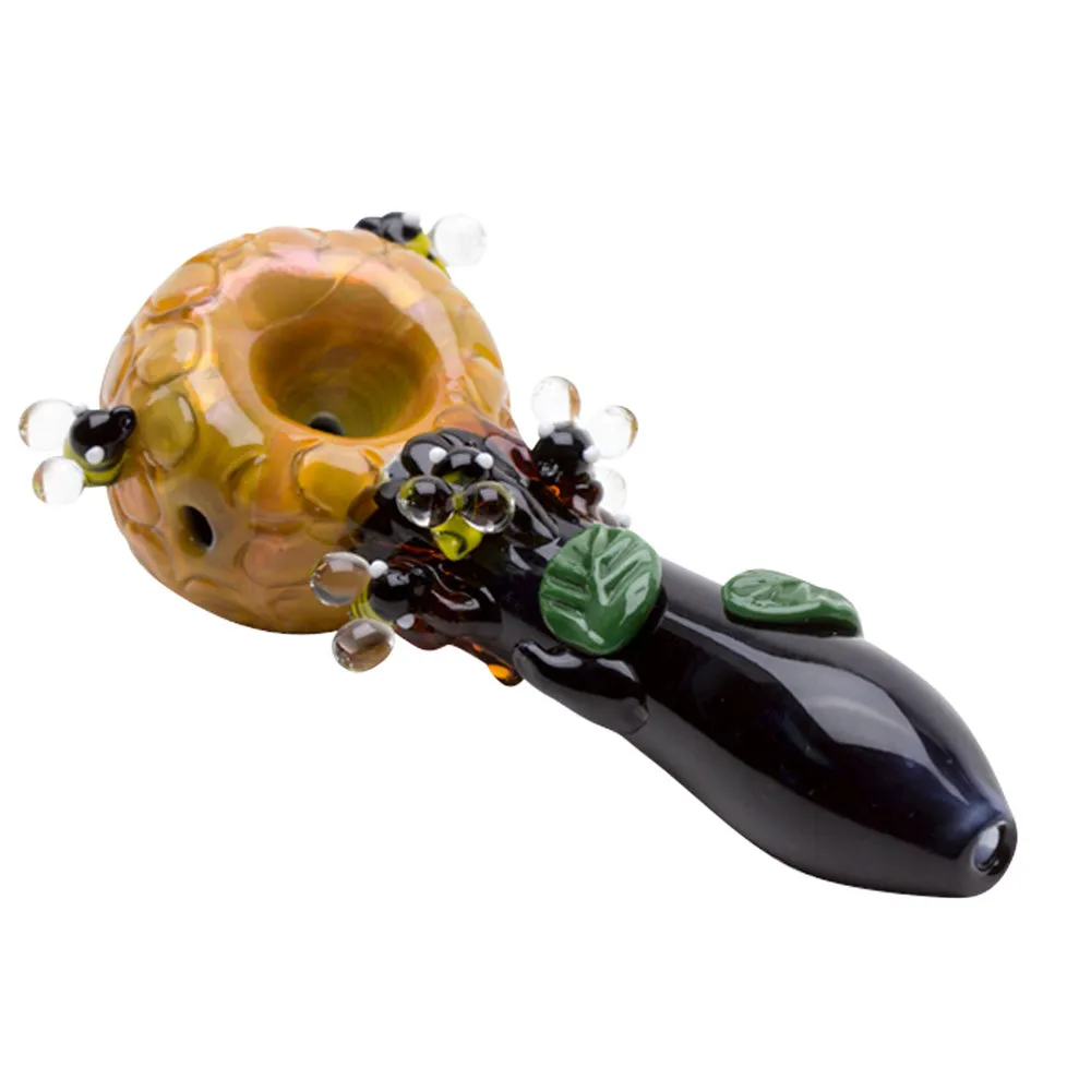 Empire Glassworks 4" Beehive Spoon Pipe