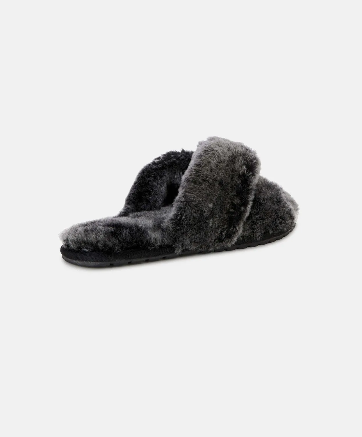 EMU Mayberry Frost Black Sheepskin Slippers