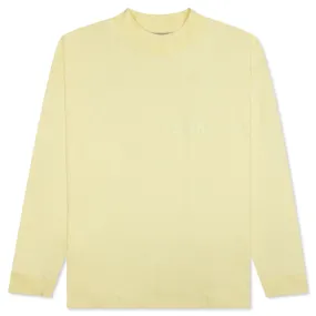 Essentials L/S Tee - Canary