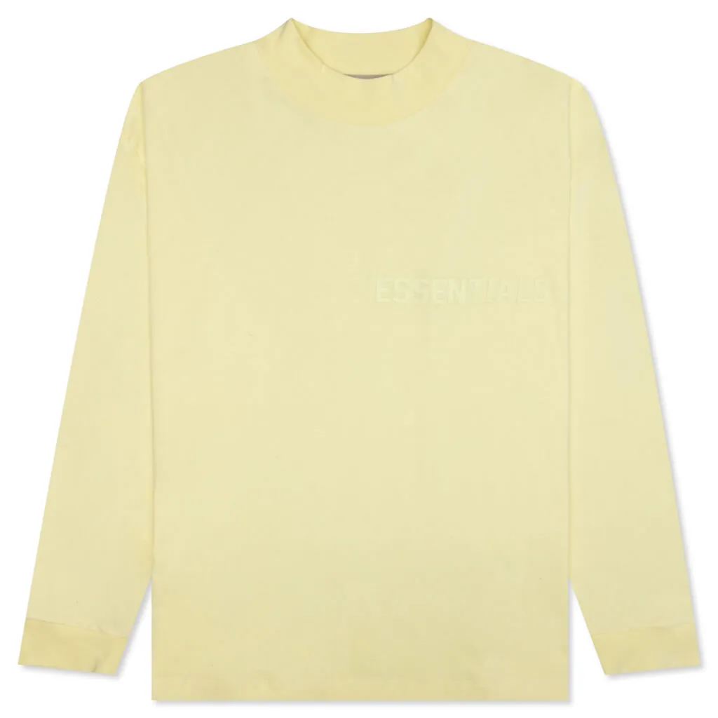 Essentials L/S Tee - Canary