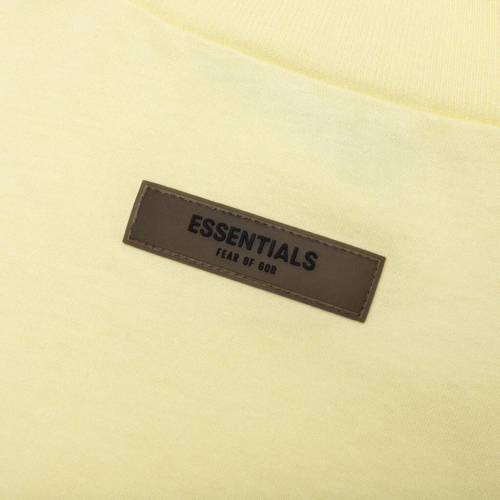 Essentials L/S Tee - Canary