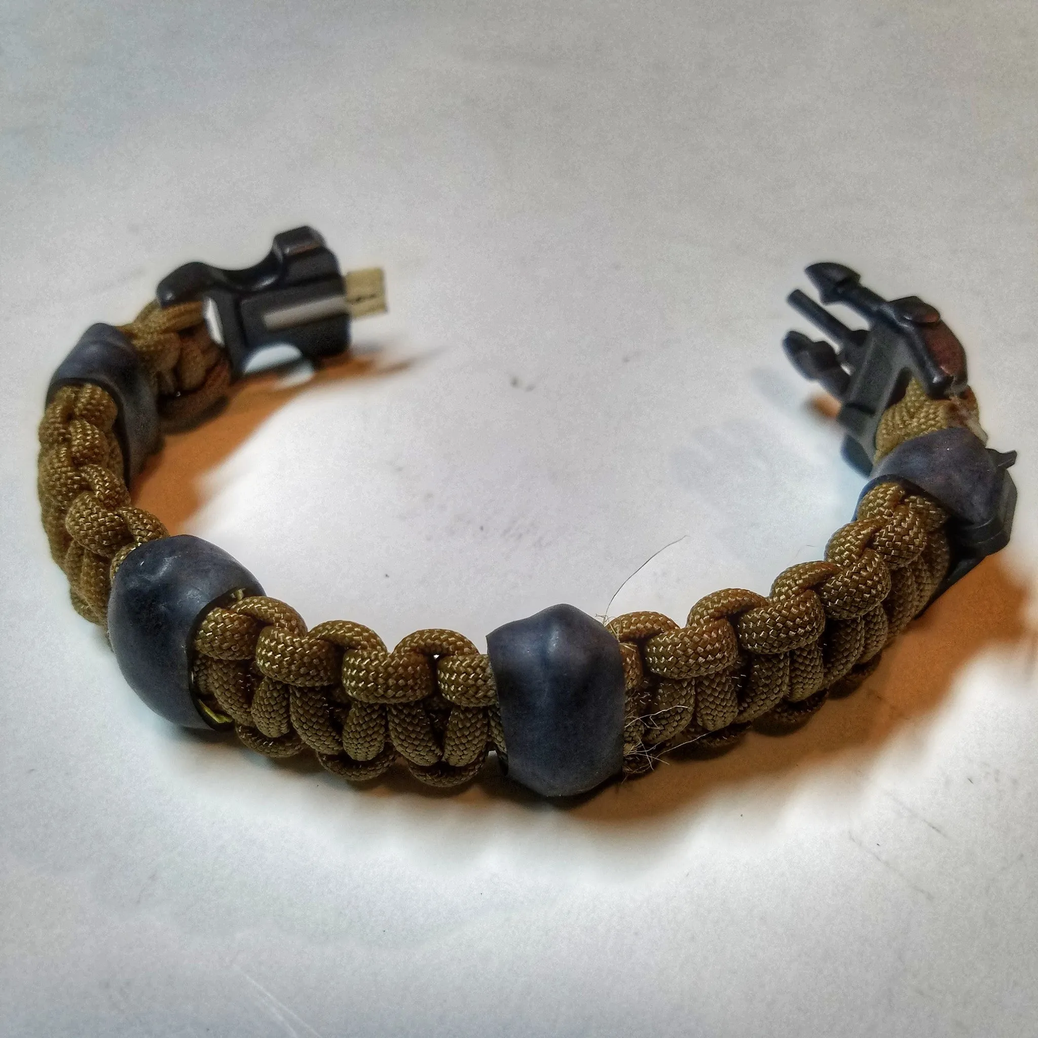 Expeditious Band - Quick Deploy SERE, Hunting, and EDC Survival Bracelet.