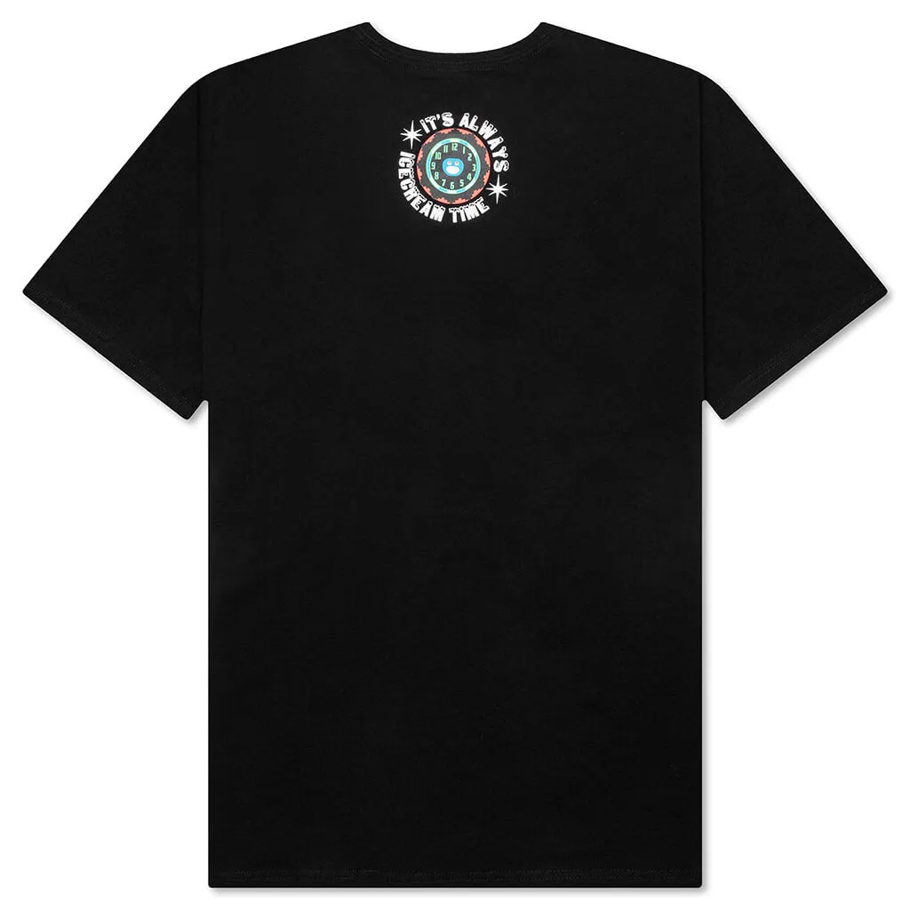 Fauxlex S/S Tee - Black