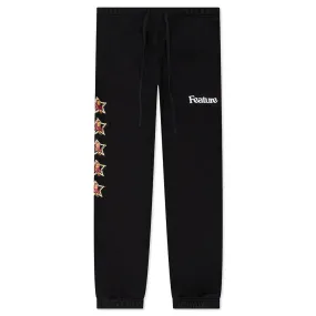 Feature x ASU Star Devil Sweatpants - Black