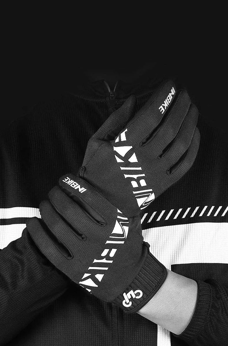 Finger MTB Gloves Touch Screen Cycling Gloves Anti-slip Bicycle Gloves For Men Women Sport Motorcycle MTB Bike Glove