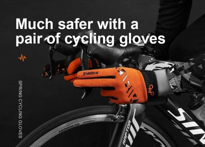 Finger MTB Gloves Touch Screen Cycling Gloves Anti-slip Bicycle Gloves For Men Women Sport Motorcycle MTB Bike Glove