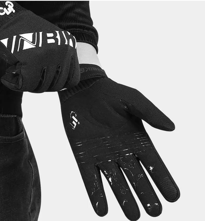 Finger MTB Gloves Touch Screen Cycling Gloves Anti-slip Bicycle Gloves For Men Women Sport Motorcycle MTB Bike Glove