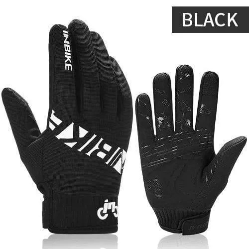 Finger MTB Gloves Touch Screen Cycling Gloves Anti-slip Bicycle Gloves For Men Women Sport Motorcycle MTB Bike Glove