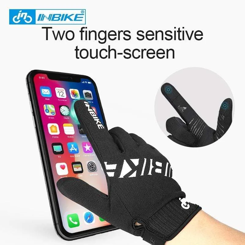 Finger MTB Gloves Touch Screen Cycling Gloves Anti-slip Bicycle Gloves For Men Women Sport Motorcycle MTB Bike Glove