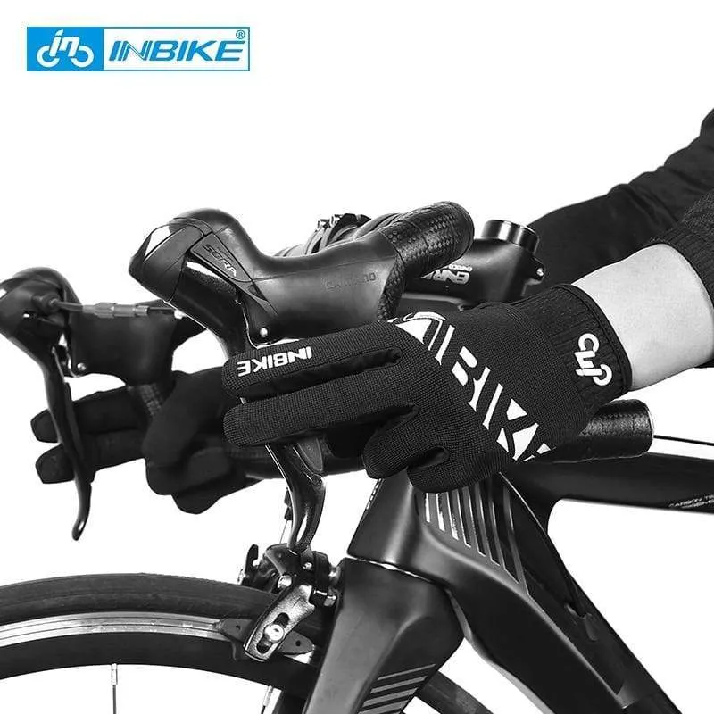 Finger MTB Gloves Touch Screen Cycling Gloves Anti-slip Bicycle Gloves For Men Women Sport Motorcycle MTB Bike Glove