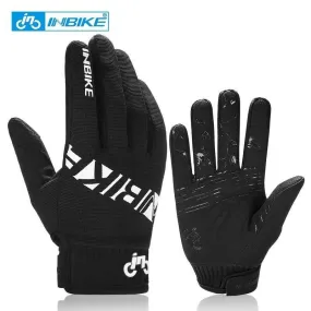 Finger MTB Gloves Touch Screen Cycling Gloves Anti-slip Bicycle Gloves For Men Women Sport Motorcycle MTB Bike Glove