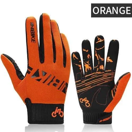 Finger MTB Gloves Touch Screen Cycling Gloves Anti-slip Bicycle Gloves For Men Women Sport Motorcycle MTB Bike Glove