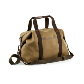 Fox Covert Cloth Olive Explorer Bag