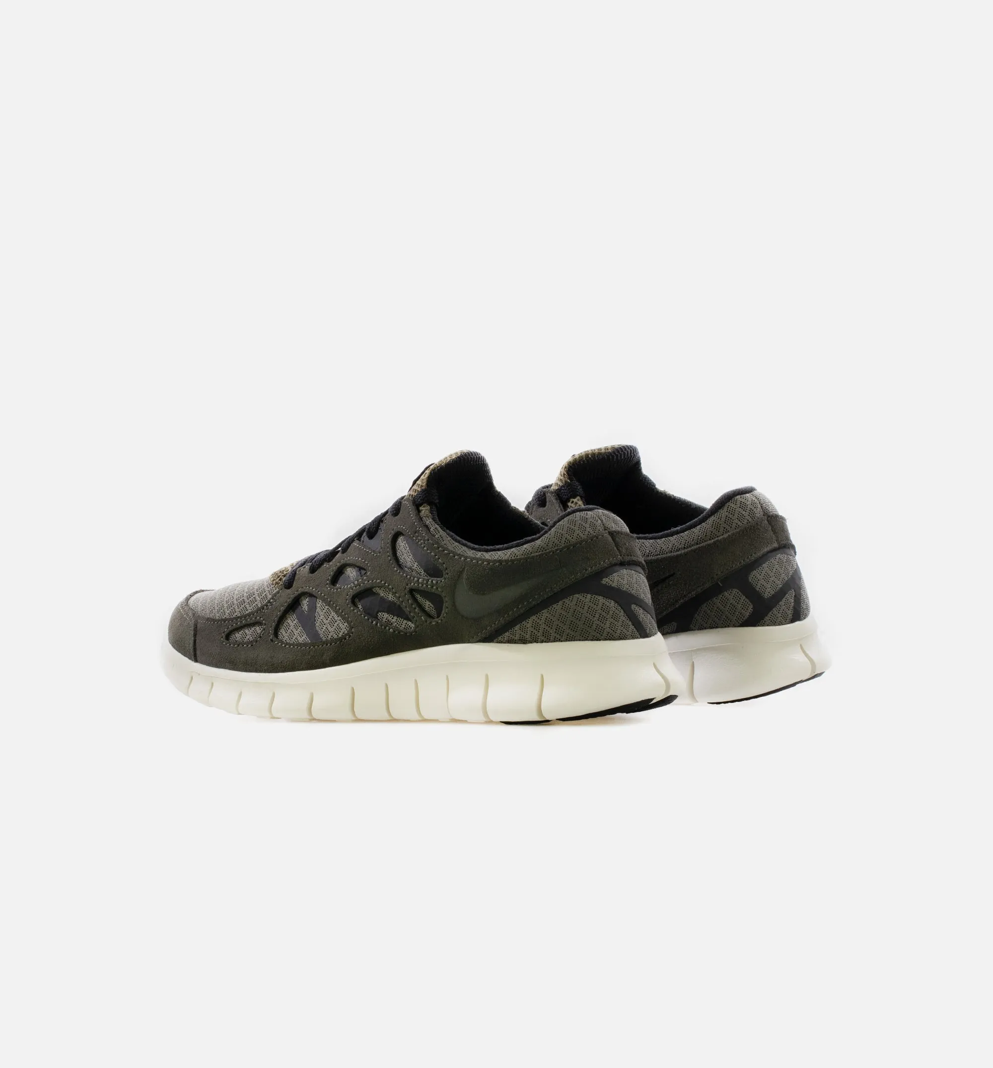 Free Run 2 Mens Running Shoe - Olive/Sail