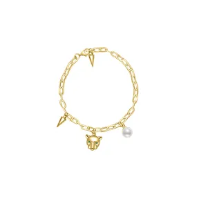 Freshwater Pearl Bracelet WB00071 | SAFARI