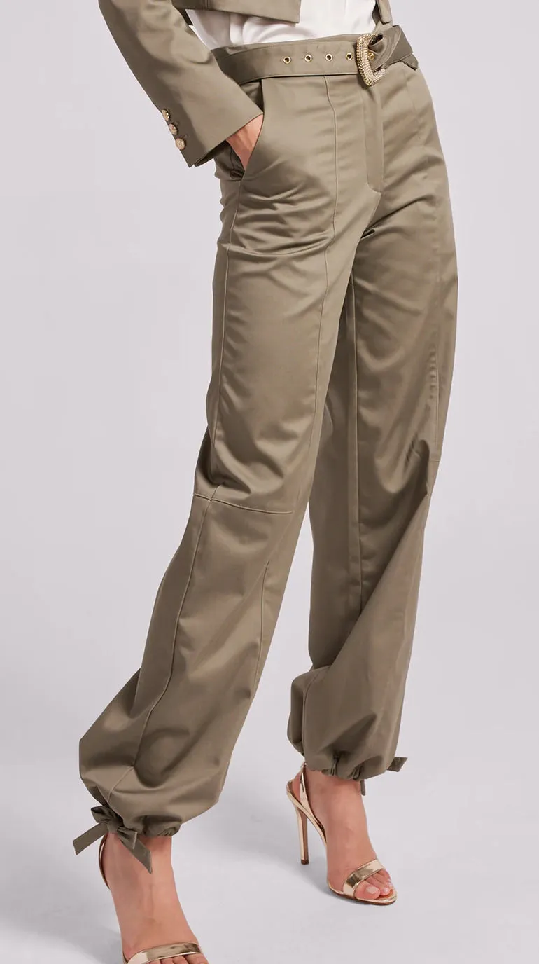 Generation Love - Brandi Gabardine Pants - Olive