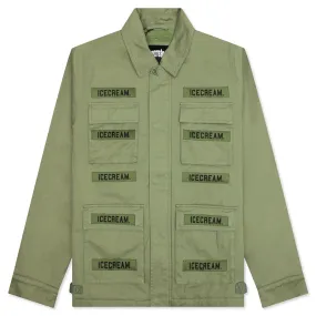 GI Joe Jacket - Moss Stone