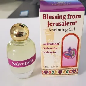 Gift from Israel Anointing Oil Salvation from the Land of the Bible 12 ml - 0.4 oz