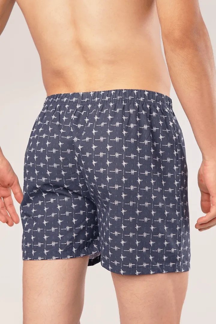 Glint Woven Boxer Shorts