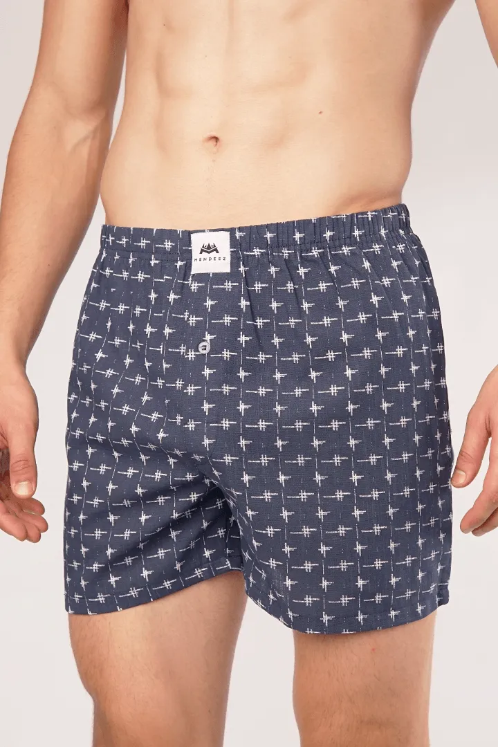 Glint Woven Boxer Shorts