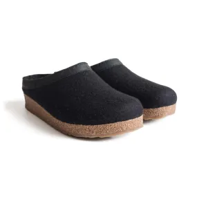 GZL Classic Wool Felt Clogs