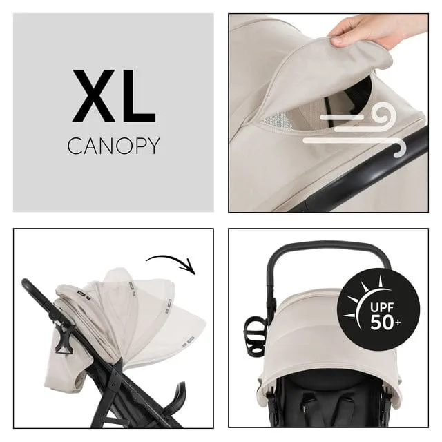 Hauck Rapid 4D Pushchair - Classic Beige