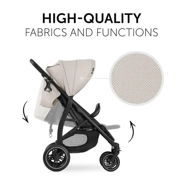 Hauck Rapid 4D Pushchair - Classic Beige