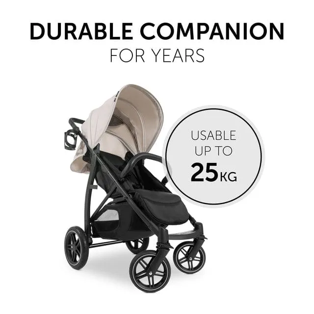 Hauck Rapid 4D Pushchair - Classic Beige