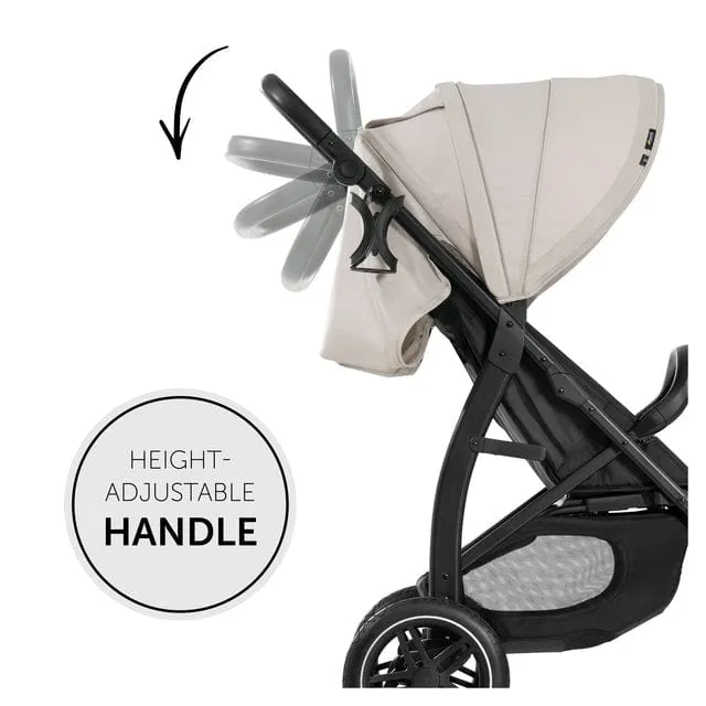 Hauck Rapid 4D Pushchair - Classic Beige