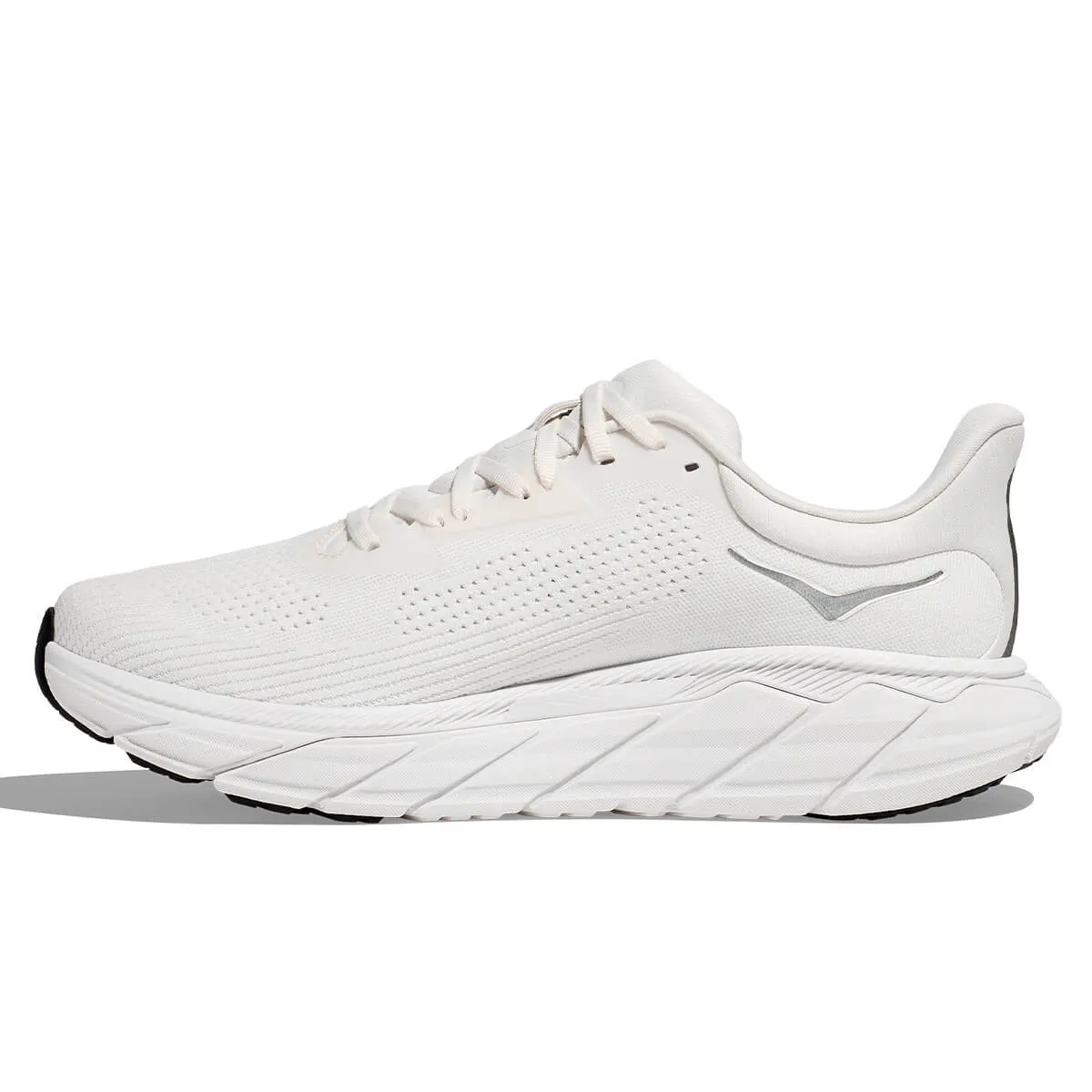 Hoka Arahi 7 Mens | Blanc De Blanc / Steel Wool