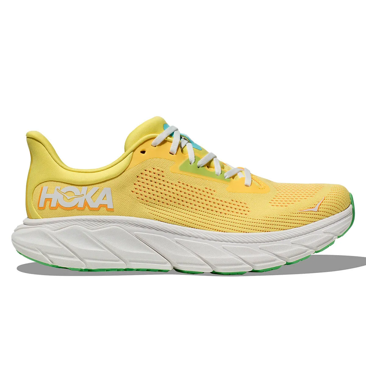 Hoka Arahi 7 Mens | Lemonade / Solar Flare