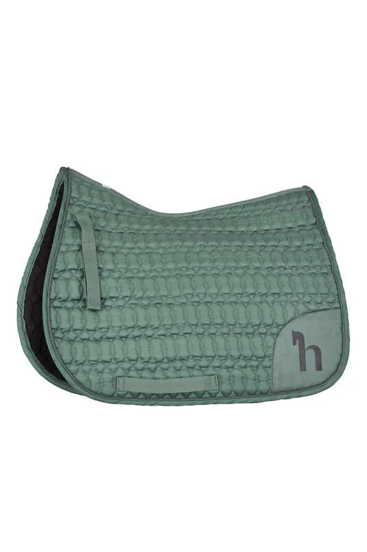 Horze Trixi Pony All Purpose Saddle Pad- Olive