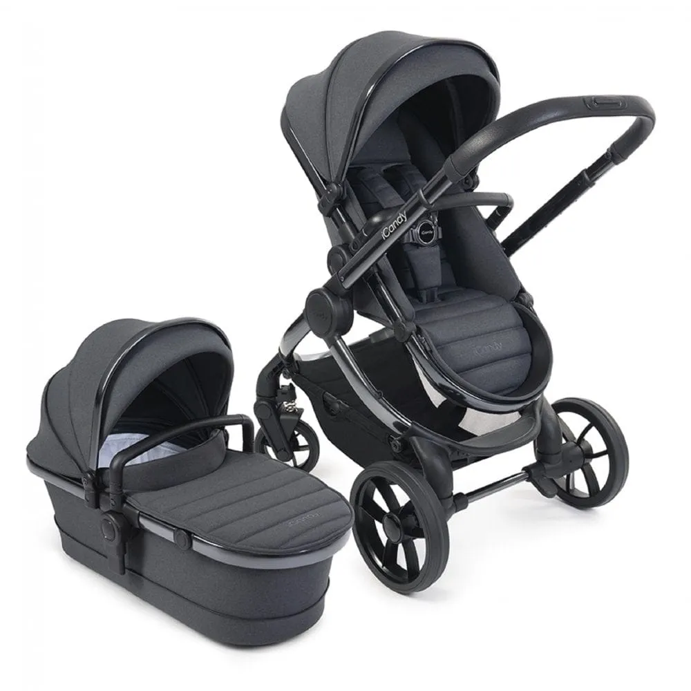 iCandy Peach 7 Cocoon Travel System Bundle - Dark Grey