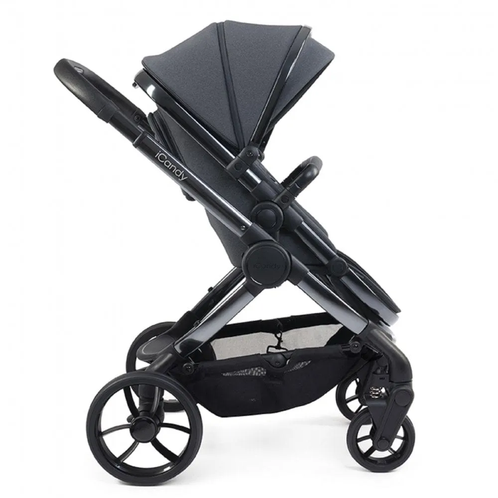 iCandy Peach 7 Cocoon Travel System Bundle - Dark Grey